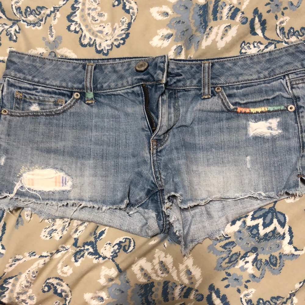 American Eagle jean shorts